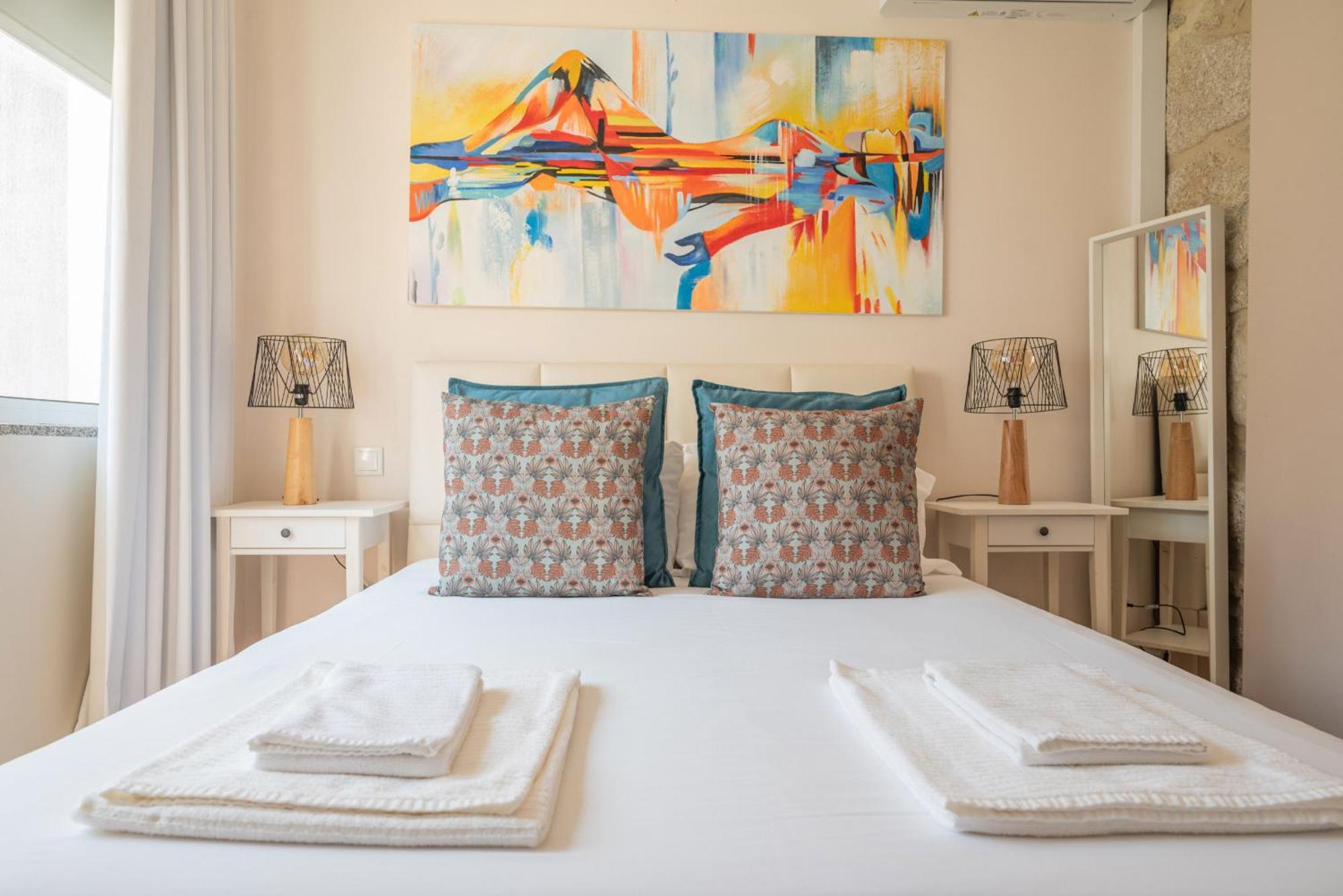 Lovely Charm House Downtown Porto Near Metro With Ac 외부 사진
