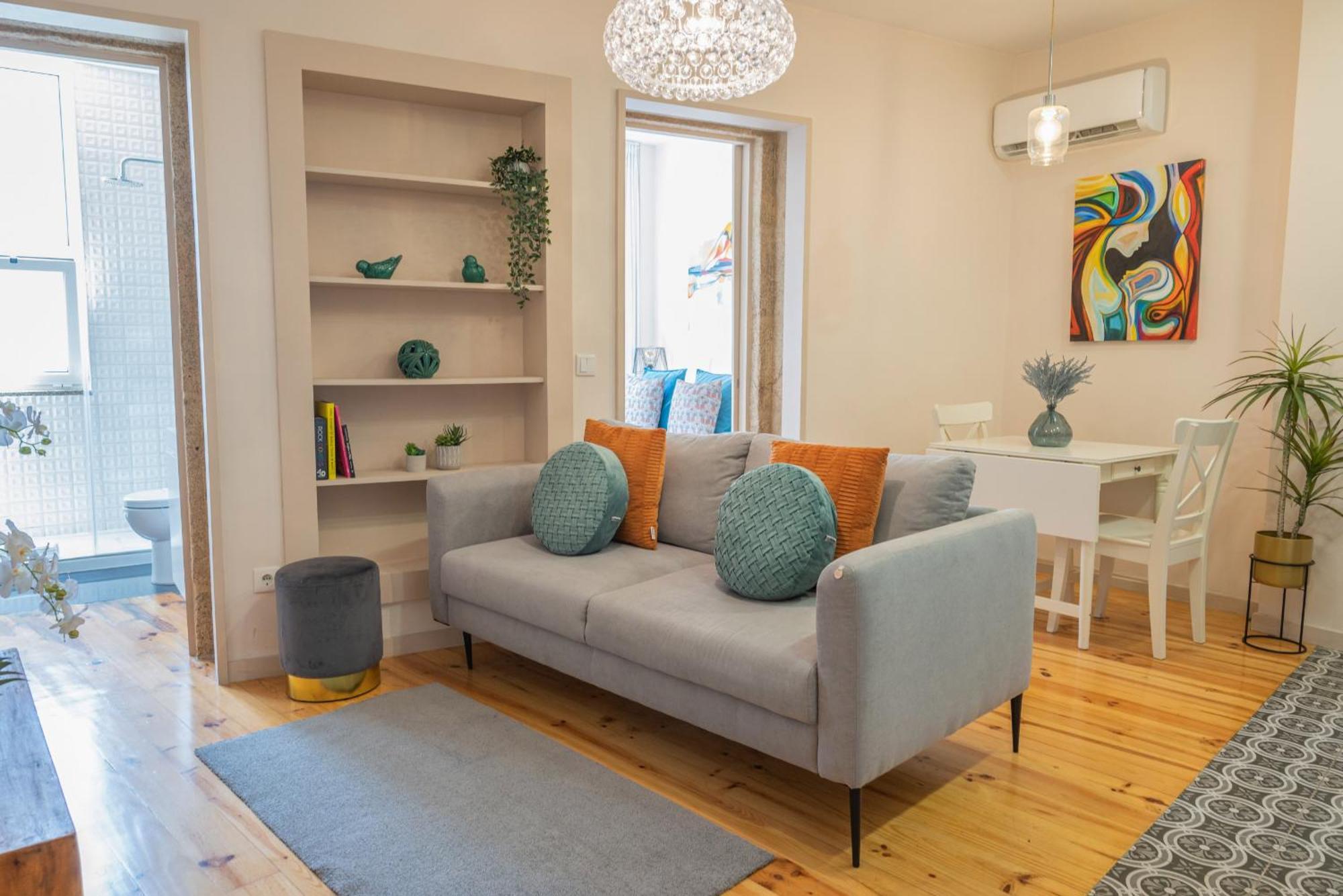 Lovely Charm House Downtown Porto Near Metro With Ac 외부 사진
